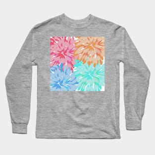 Pink Forest Long Sleeve T-Shirt